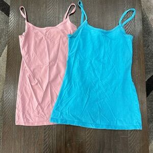 BKE 2 Pack Camisoles Size Medium